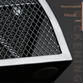 Deli 9200 multifunkcionális tolltartó tárolódoboz tolltartó fém hálós tolltartó irodaszerek