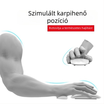 Eggshell Workshop ergonomikus egérpad megelőző egér csuklópárna szilikon csuklópárna csuklópárna