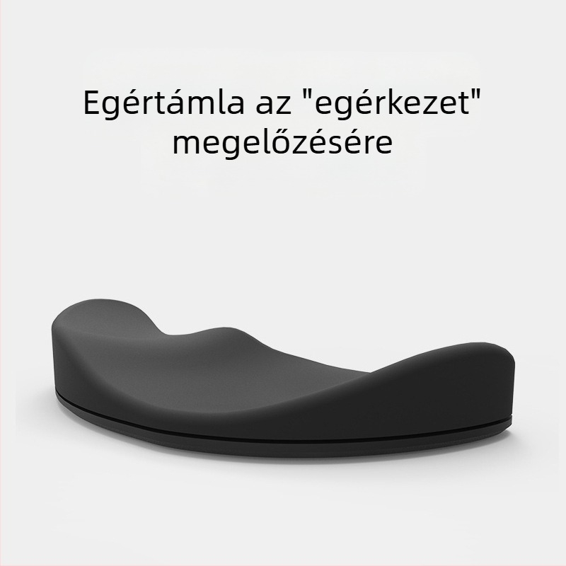 Eggshell Workshop ergonomikus egérpad megelőző egér csuklópárna szilikon csuklópárna csuklópárna