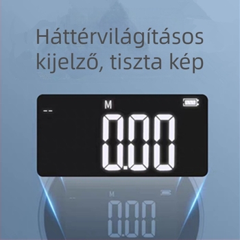 Fanyu elektronikus digitális kijelzős görgős vonalzó Radian hengeres, görbe felületű, egyenes felületű, szabálytalan felületű, többfunkciós mérővonalzó