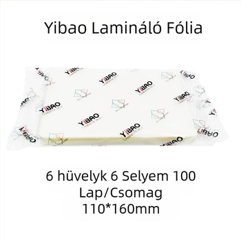 A gyártók közvetlenül szállítanak Yibao műanyag fóliát 3 hüvelykes 4 hüvelykes 5 hüvelykes 6 hüvelykes 7 hüvelykes 8 hüvelykes 10 hüvelykes A4-es védőkártya fólia műanyag fólia fotófóliát