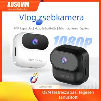 Határokon átnyúló új kamera A8 kisállatkamera HD Wifi megfigyelés kerékpáros zseb fejre szerelhető kameragyár