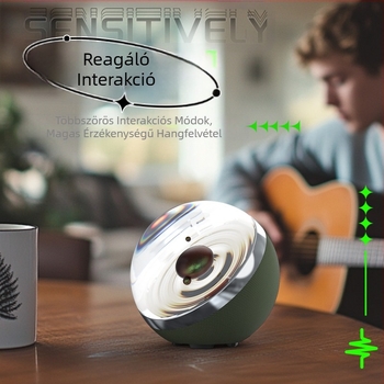 Új varázslatos mágneses folyadékfelvételes dekompressziós műtárgy kreatív díszek hálószoba nagy értékű hordozható légköri lámpa