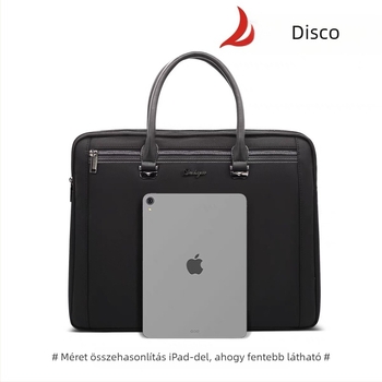 Deshigao Oxford szövet aktatáska, üzleti ingázó irodai táska, kézitáska, nagy kapacitású, multifunkcionális irattartó táska 5210