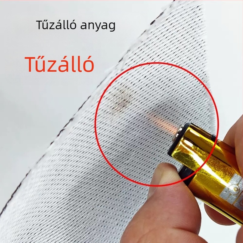 Határokon átnyúló vízálló és tűzálló biztonsági dokumentumtároló táska, többfunkciós, kemény, tűzálló mappa, harmonika, Eva hordozható táska