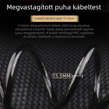 YYTCG hangszóróvonal lázas minőségű audiovonal egykristályos réz ezüstözött hangszóróerősítő tiszta réz hifi audiovonal szétszórt vonal