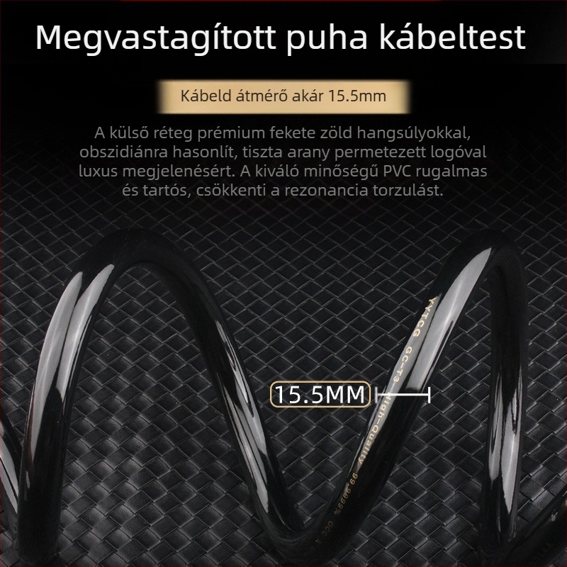 YYTCG hangszóróvonal lázas minőségű audiovonal egykristályos réz ezüstözött hangszóróerősítő tiszta réz hifi audiovonal szétszórt vonal