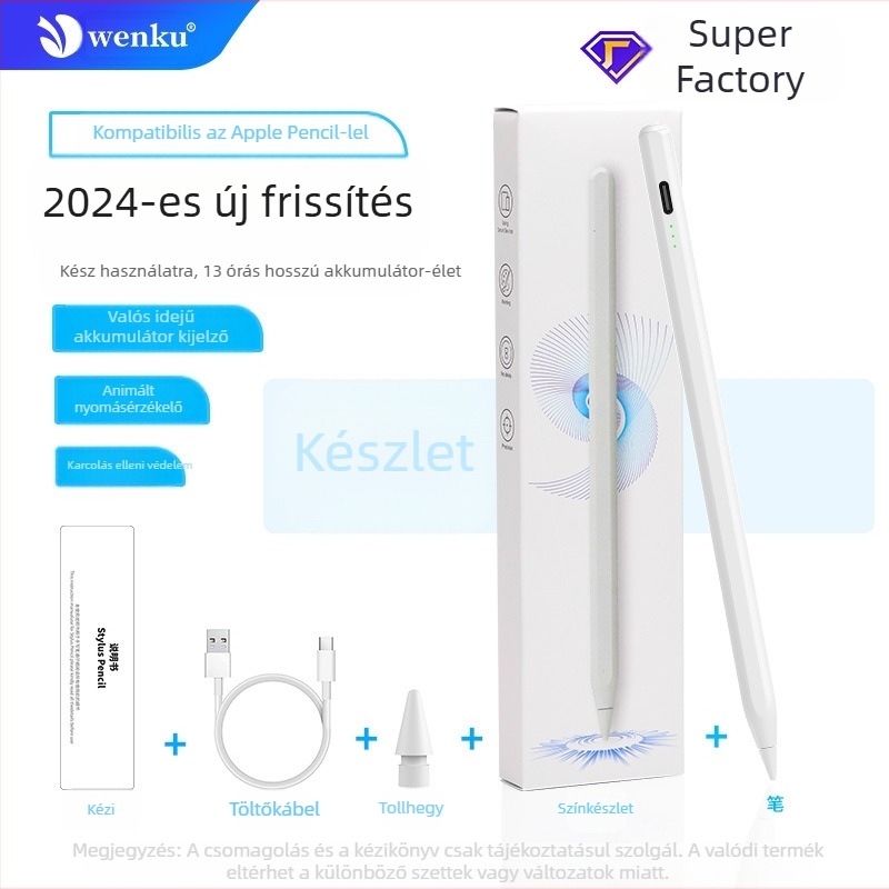 stylus gyorstöltés ipadceruza apple toll érintőképernyős toll lapos érintéshez mágneses kapacitív toll ipad toll