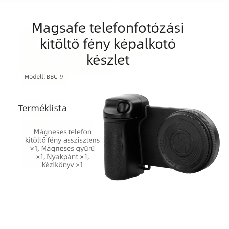 Új mobiltelefon szelfi fény Bluetooth felvételi asszisztens szelfi gyűrűs fény élő videó felvételhez derítő fény