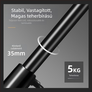 2,8 m-es fotózási lámpatartó merész stúdió film és televízió lámpatartó kereszttartó konzol háttérkeret élő derítőfény állvány