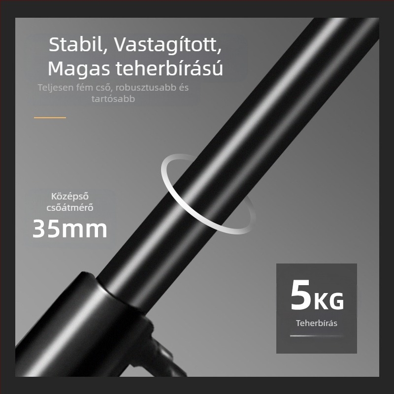 2,8 m-es fotózási lámpatartó merész stúdió film és televízió lámpatartó kereszttartó konzol háttérkeret élő derítőfény állvány