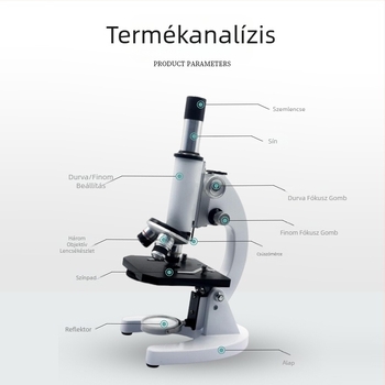 Határokon átnyúló, forró eladású, monokuláris optikai mikroszkóp XSP-02, népszerű tudományok oktatására szolgáló hordozható biológiai mikroszkóp forrásgyár