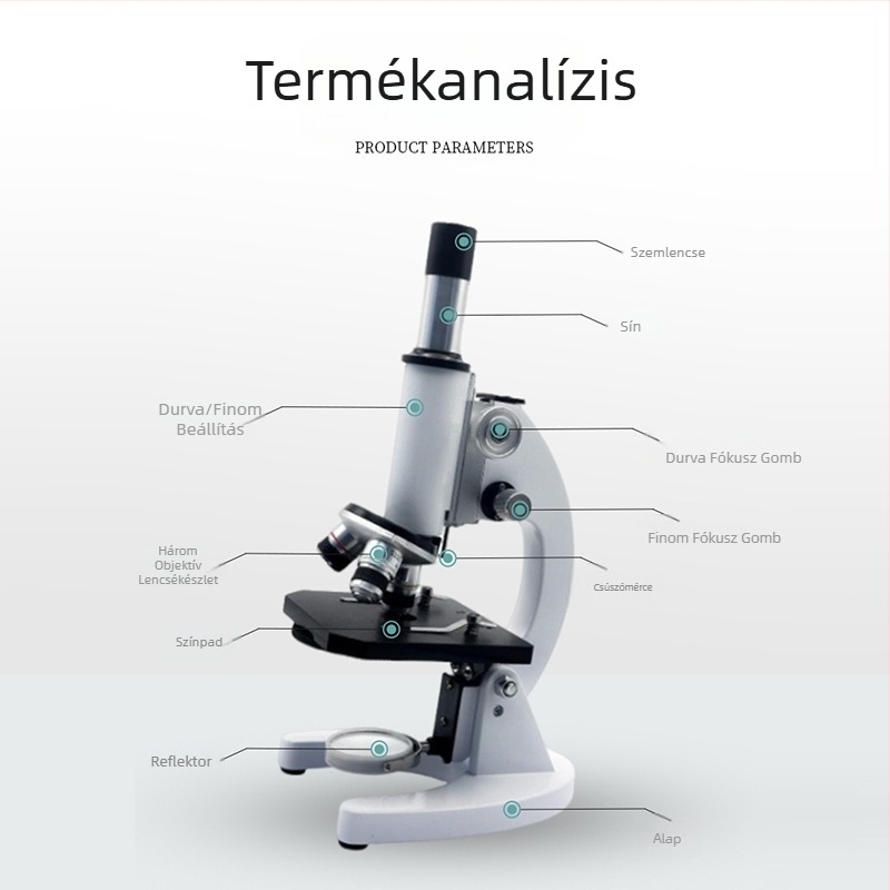 Határokon átnyúló, forró eladású, monokuláris optikai mikroszkóp XSP-02, népszerű tudományok oktatására szolgáló hordozható biológiai mikroszkóp forrásgyár