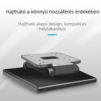 Három stratégiai gyártó 13-17-22-24 hüvelykes monitor számítógép konzol érintőképernyős asztali összecsukható talpaljzat