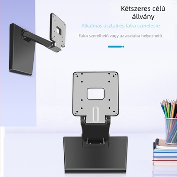 Három stratégiai gyártó 13-17-22-24 hüvelykes monitor számítógép konzol érintőképernyős asztali összecsukható talpaljzat