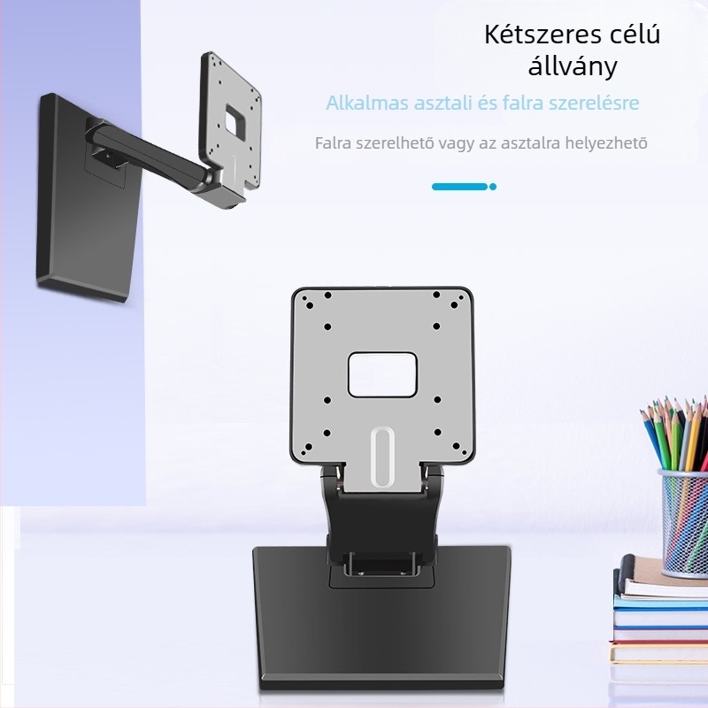 Három stratégiai gyártó 13-17-22-24 hüvelykes monitor számítógép konzol érintőképernyős asztali összecsukható talpaljzat