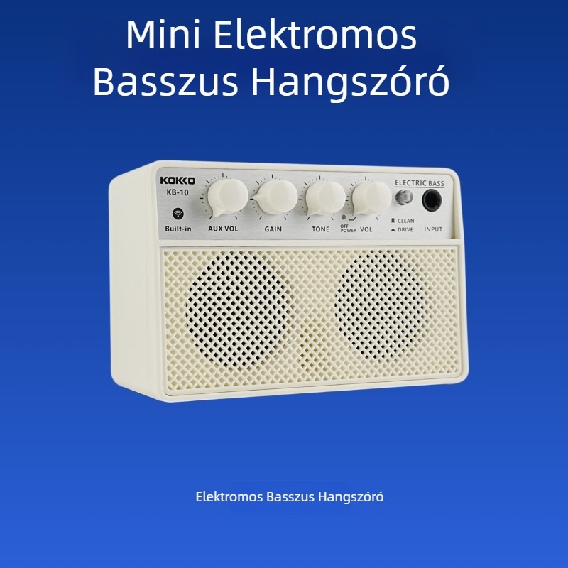 Elektromos gitár, elektromos basszusgitár, hangszóró, hangerősítő, 10 W-os hordozható mini Bluetooth audioeszköz-kiegészítők
