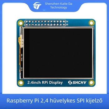 Raspberry Pi 2,4 hüvelykes kijelző Spi érintésvezérlő képernyő Raspberry Pi5B/4B/3B+/Zero 2W