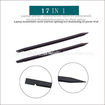 OLL-0003 17 az 1-ben mobiltelefon-számítógép-javító multifunkciós nyitóeszköz mobiltelefon iPad öltönyhöz