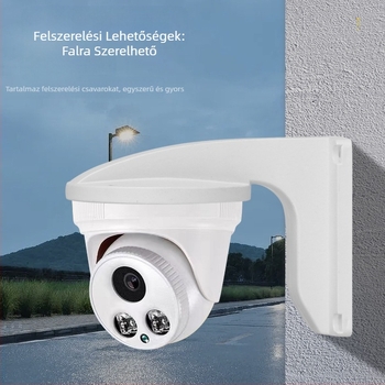 Univerzális, vastagított műanyag megfigyelő kupola konzol nagykereskedelmi kamera konzol falra szerelhető megfigyelő konzol