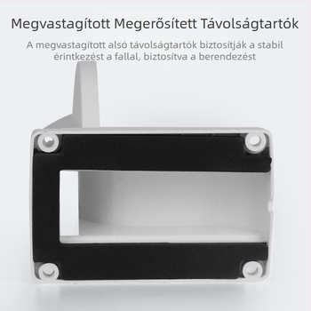 Univerzális, vastagított műanyag megfigyelő kupola konzol nagykereskedelmi kamera konzol falra szerelhető megfigyelő konzol