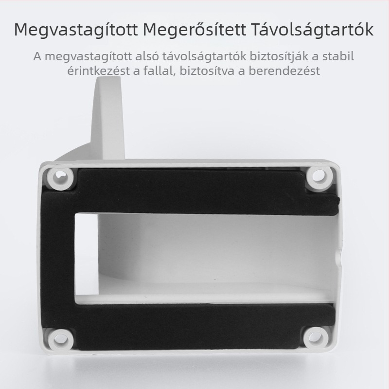 Univerzális, vastagított műanyag megfigyelő kupola konzol nagykereskedelmi kamera konzol falra szerelhető megfigyelő konzol