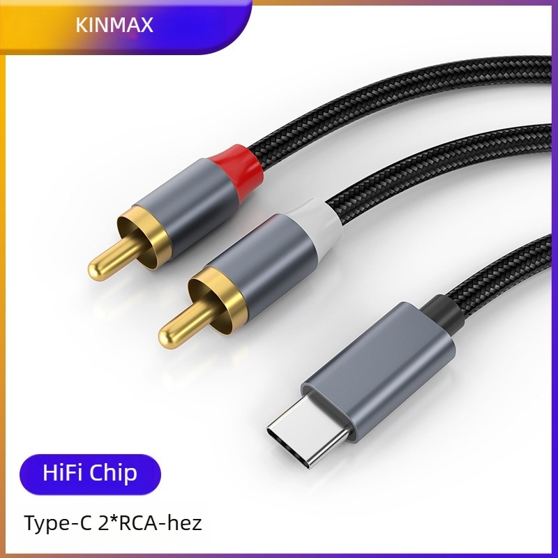 Határokon átnyúló Type-C - RAC Lotus Line 1/2 AUX - RAC iPadhez, Huaweihez, Samsunghoz, Google Plushoz