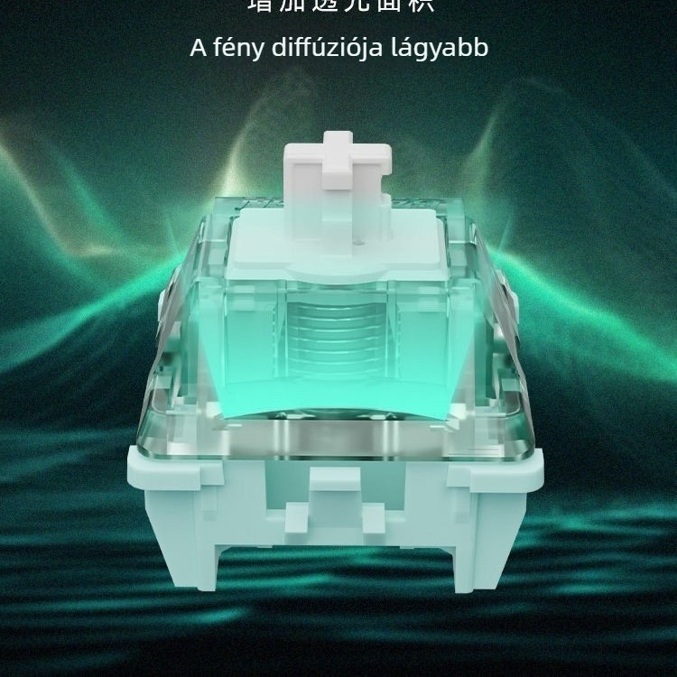 Jiadalong mágneses jáde tengely pro állítható kulcs utazási mahjong hang mágneses tengely mikrokapcsoló