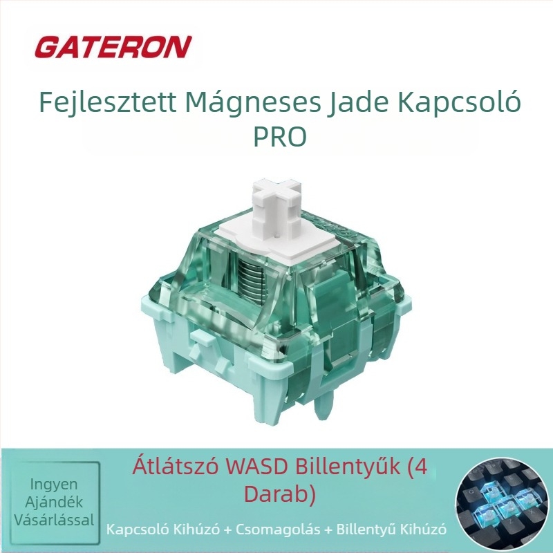 Jiadalong mágneses jáde tengely pro állítható kulcs utazási mahjong hang mágneses tengely mikrokapcsoló