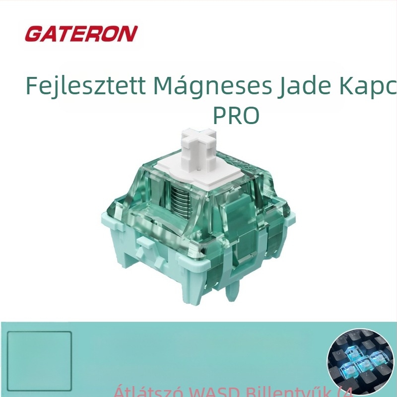 Jiadalong mágneses jáde tengely pro állítható kulcs utazási mahjong hang mágneses tengely mikrokapcsoló