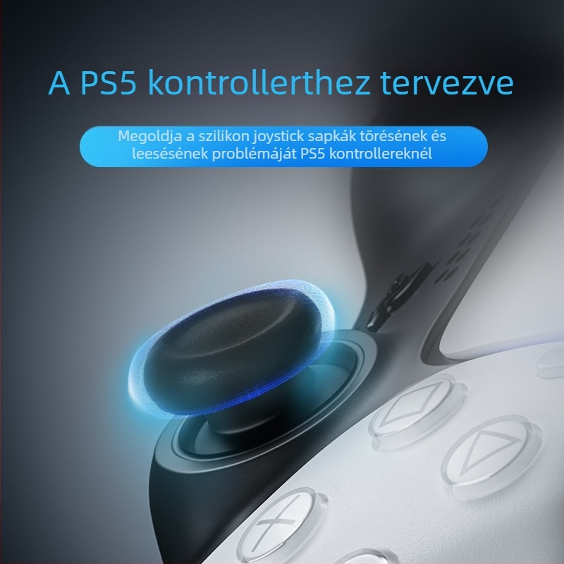 Good Value (IINE), Sony PS5-höz alkalmas, fogantyú billenősapka, gombafejű sérülésvédő csere sapka