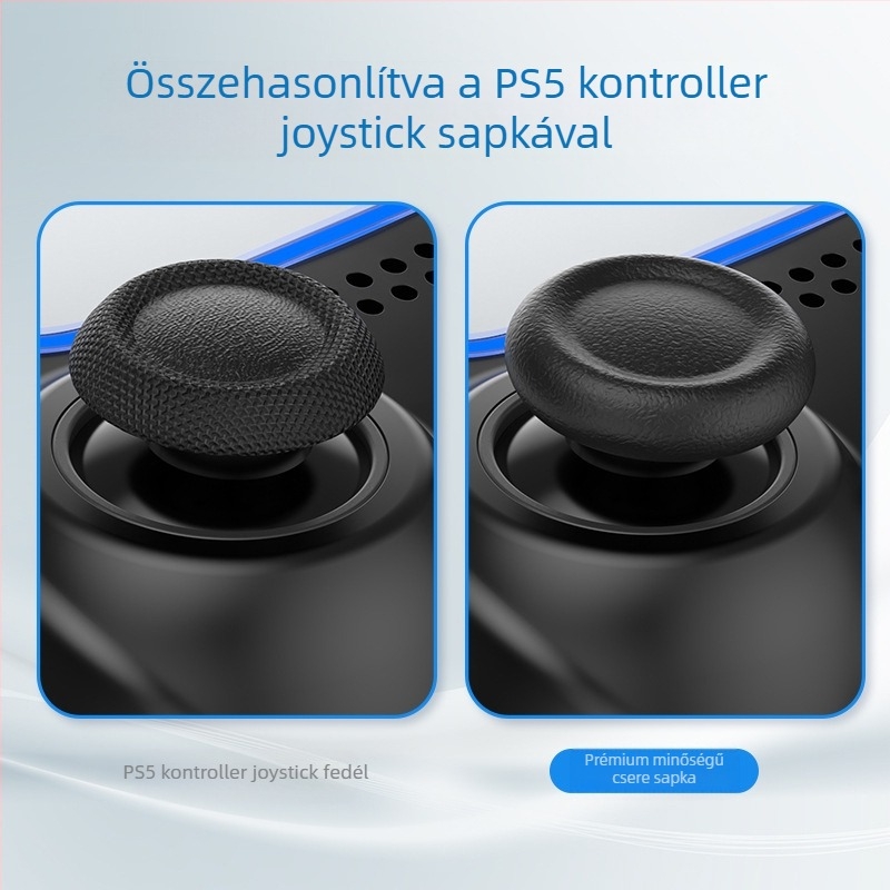 Good Value (IINE), Sony PS5-höz alkalmas, fogantyú billenősapka, gombafejű sérülésvédő csere sapka