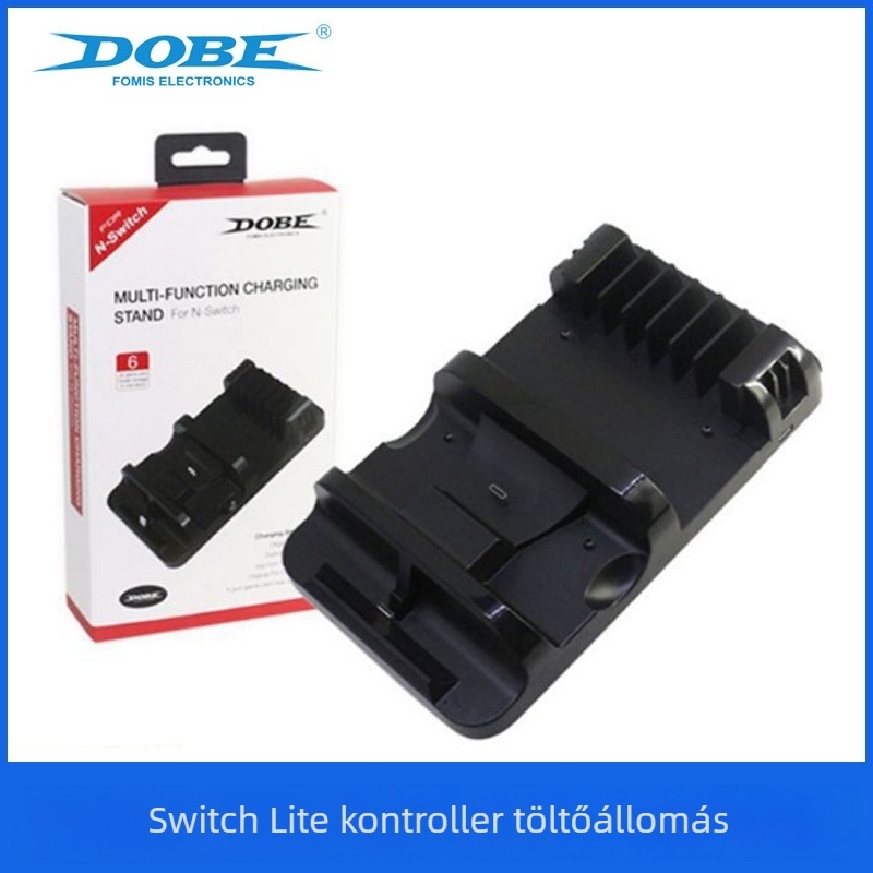 Switch Lite Host fogantyú töltőbázis lemeztartó Switch Host fogantyú töltőállvány talp