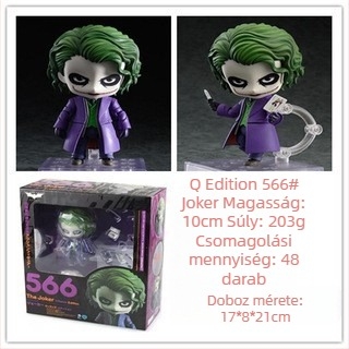 Q Clay 566# Batman Sötét Lovag JOKER kézmodell