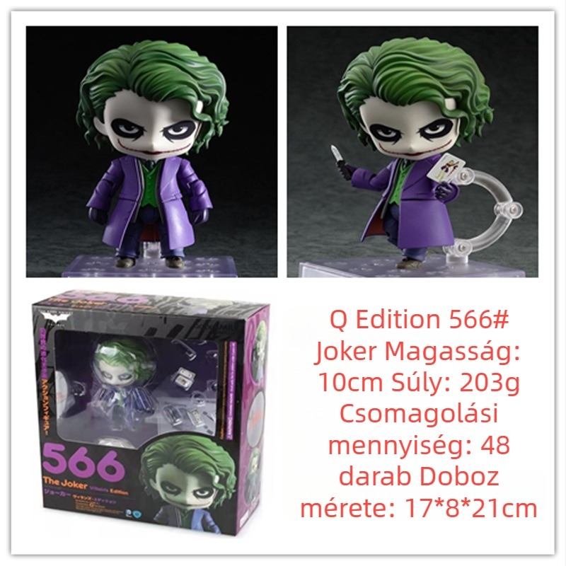 Q Clay 566# Batman Sötét Lovag JOKER kézmodell