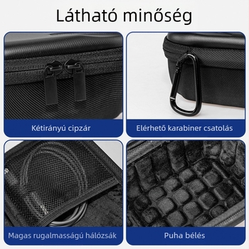 Logitech MXMaster3S vezeték nélküli egér tárolótok, Razer Viper V3Pro egér hordtáska