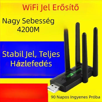 WiFi jelerősítő vezeték nélküli jelerősítő hálózati router átalakító jelerősítő