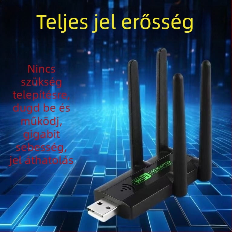 WiFi jelerősítő vezeték nélküli jelerősítő hálózati router átalakító jelerősítő