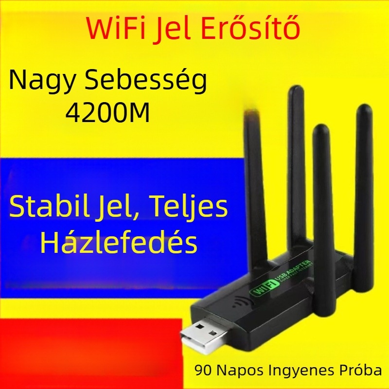 WiFi jelerősítő vezeték nélküli jelerősítő hálózati router átalakító jelerősítő