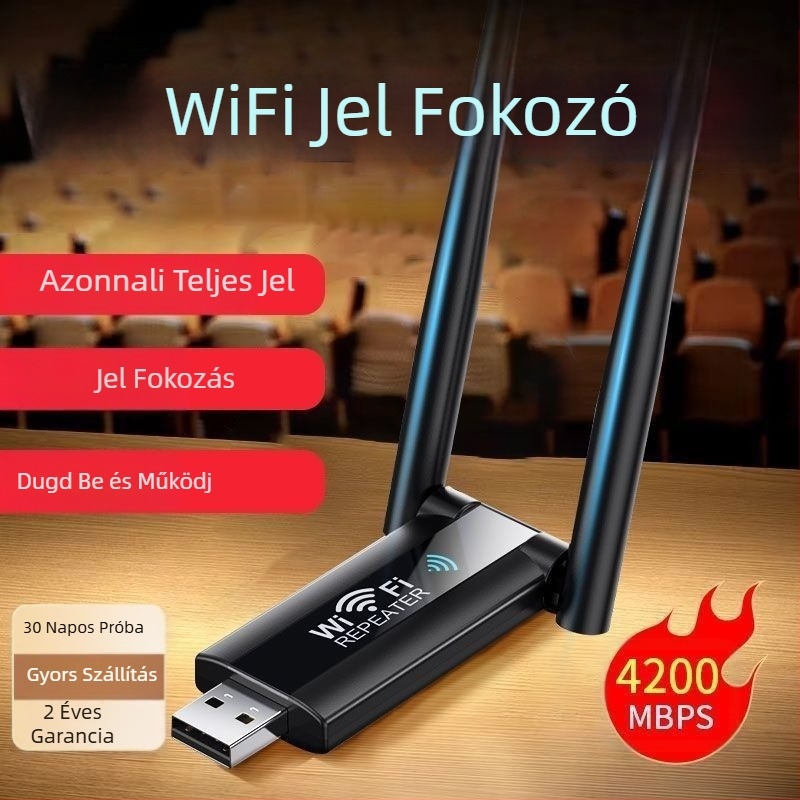 WiFi jelerősítő vezeték nélküli jelerősítő hálózati router átalakító jelerősítő
