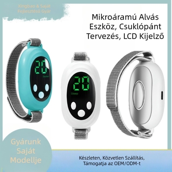 Határokon átnyúló robbanások Mikroáramos intelligens kézi alvásmérő Dekompressziós alacsony frekvenciájú pulzus szorongás otthoni hordozható energiatárolás