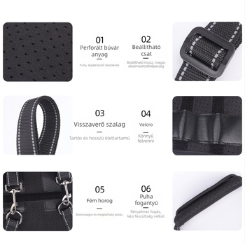 Határokon átnyúló kutya hátsó láb segédöv idős kutyáknak, fogyatékkal élő kutyák rehabilitációja, hátsó láb emelő húzókötél nagykereskedelem