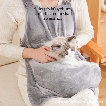 Macskaápolási ruhák, amelyek nem ragadnak a szőrhöz, Speciális ruhák kisállat-ápoláshoz, Tapadásmentes szőrös előkék, Aranyos kutyaruhák
