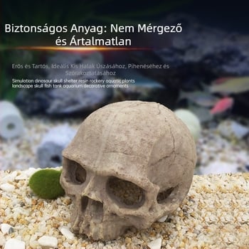 Akvárium akvárium tereprendezés díszek skorpió palota őr pók gyík kígyó piton koponya csont tenyésztés ház menekülés