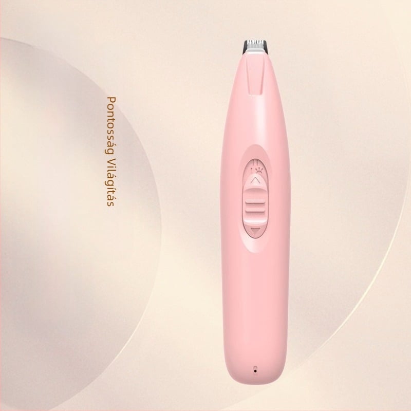 Macskaláb borotválkozási szőrvágó kutyaláb szőrvágó kisállat lábujj borotválkozási szőrvágó elektromos nyomóhajvágó fülszőr-némítás