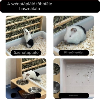 Nyúl- és fürjketrec, díszketrec, etető, tenyészdoboz, csibeotthon, titkosított fürjfészek, hörcsögfészek-készlet