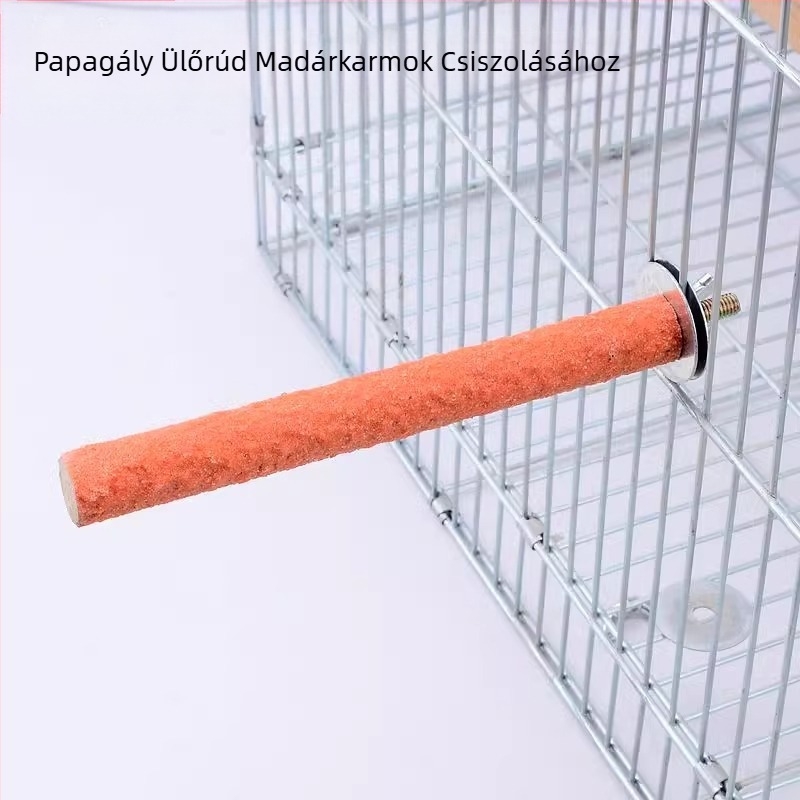 Papagájkarom-csiszolópálca, Csiszolómadár-állvány, Pálcaállvány, Tigrisbőr Fekete Főnix Bazsarózsa Csiszoló Száj- és Fogkő Játékok és Kellékek