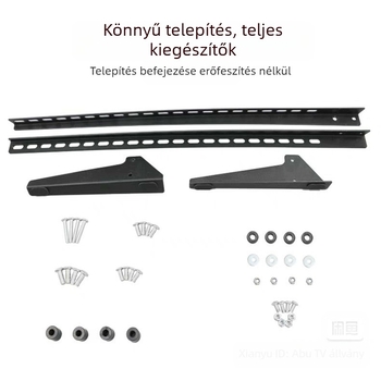 32-65 hüvelykes LCD TV univerzális talp TV-állvány asztali állvány univerzális talp TV-talp