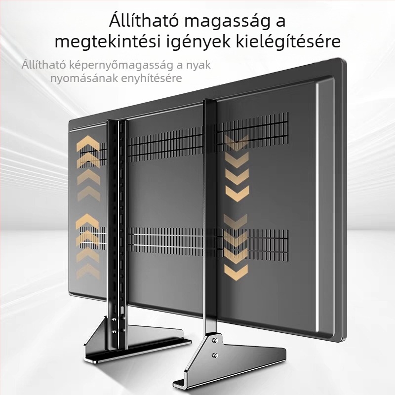 32-65 hüvelykes LCD TV univerzális talp TV-állvány asztali állvány univerzális talp TV-talp