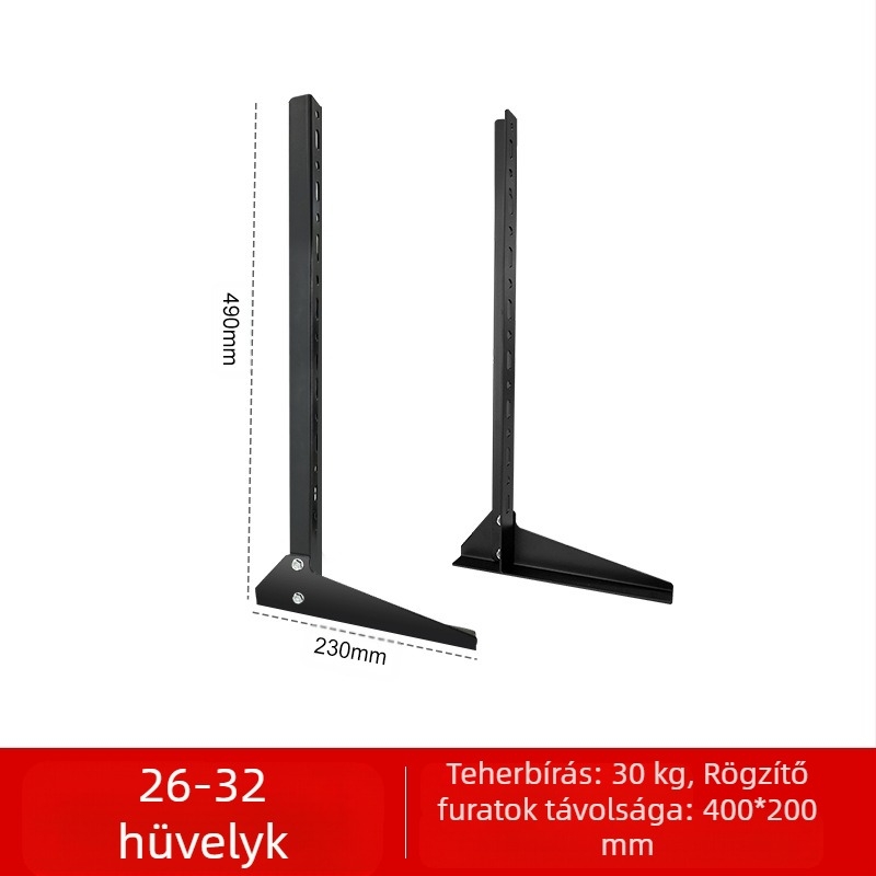 32-65 hüvelykes LCD TV univerzális talp TV-állvány asztali állvány univerzális talp TV-talp